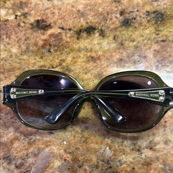 Michael Kors Black Sunglasses - Picture 1 of 4